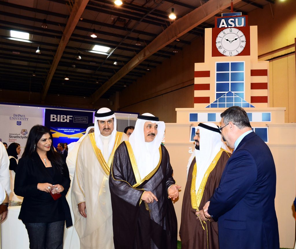 ASU as a Golden Sponsor in EDUTEX – Applied Science University | Bahrain