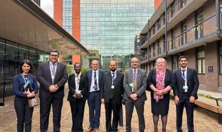 ASU Delegation Strengthens Partnership During Visit to London South Bank University